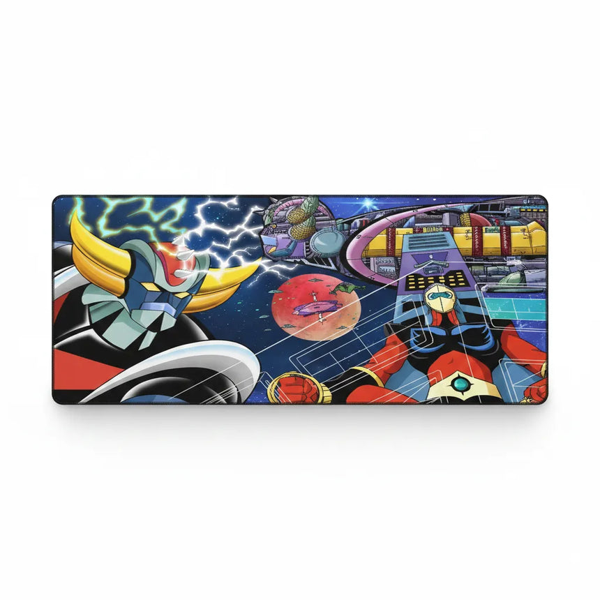 Tapis de souris XXL Goldorak - Édition Collector "Duel Intersidéral"