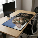 Tapis de souris XXL "Regard Félin" — Édition Collector Hyper-Réaliste