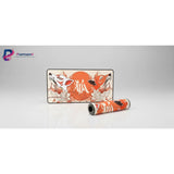 Tapis de souris XXL Renard Japonais - Design Kitsune & Zen Orange