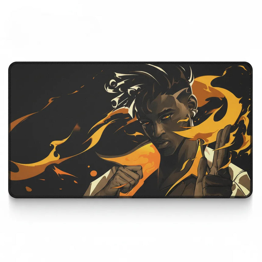 Tapis de souris valorant - Édition Phoenix - XXL RGB & Précision