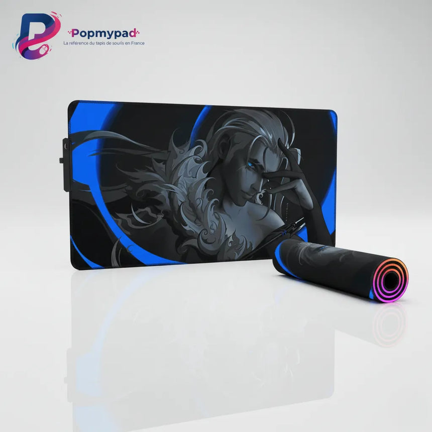 Tapis de souris valorant - Édition Sova - Précision XXL & RGB