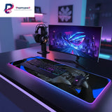 Tapis de souris valorant - Édition Sova - Précision XXL & RGB