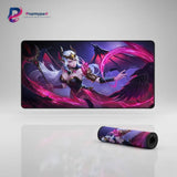 Tapis de souris Gaming LeBlanc - League of Legends - Rose Noire Edition