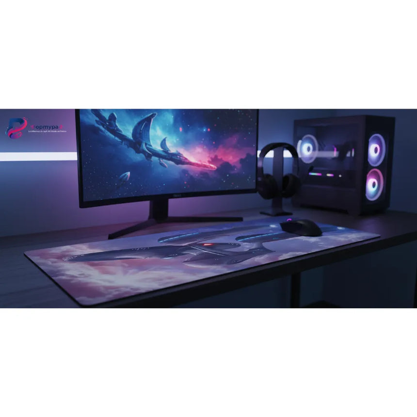 Tapis de souris Star Trek - USS Enterprise NCC-1701 : Édition Nébuleuse Cosmique