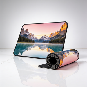 Tapis de Souris XXL Personnalisé — Votre Photo, 8 Formats du 30×60 au 40×90 cm | PopMyPad