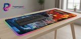 Tapis de Souris Gaming Final Fantasy - Édition Arsenal Légendaire (XL/RGB)