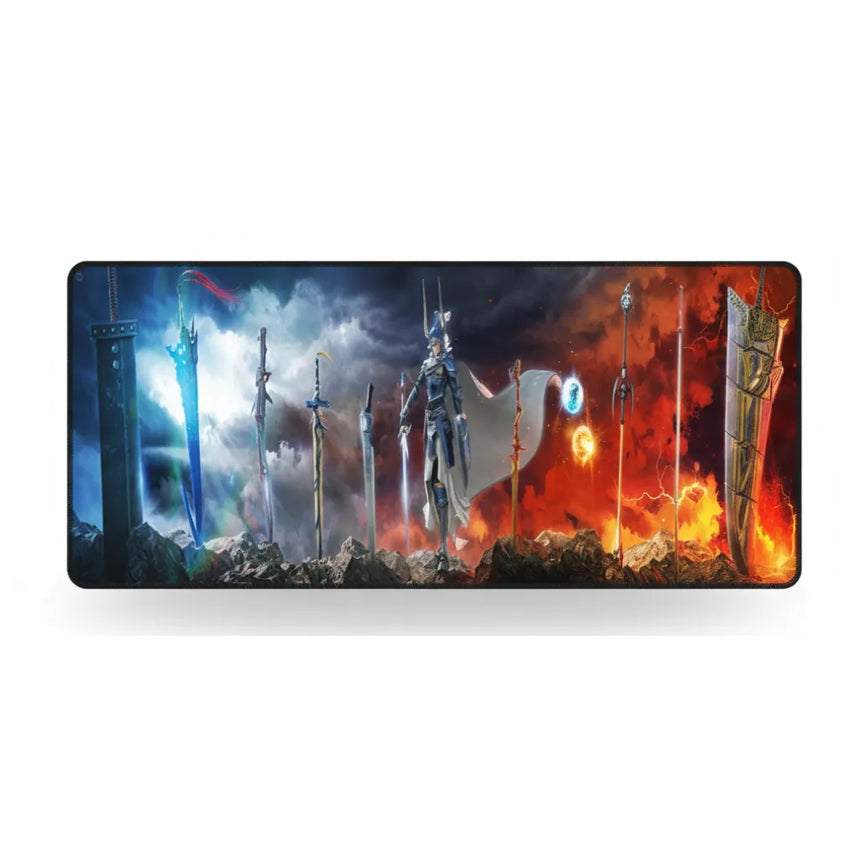 Tapis de Souris Gaming Final Fantasy - Édition Arsenal Légendaire (XL/RGB)