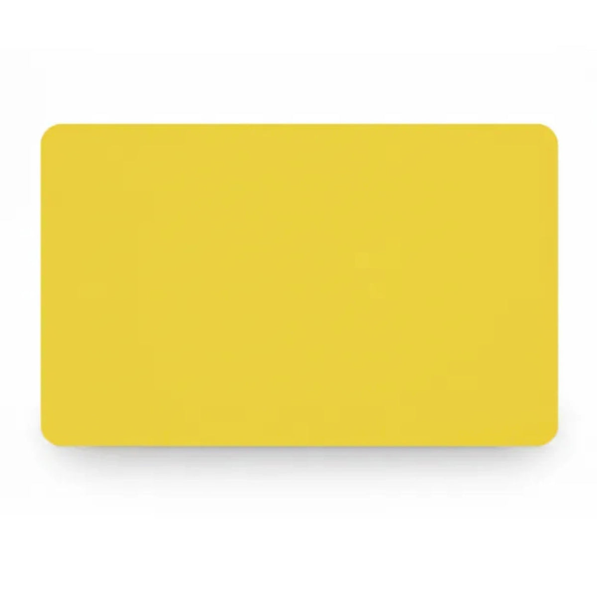Tapis de Souris Jaune — Uni Minimaliste 25 × 29 cm | PopMyPad