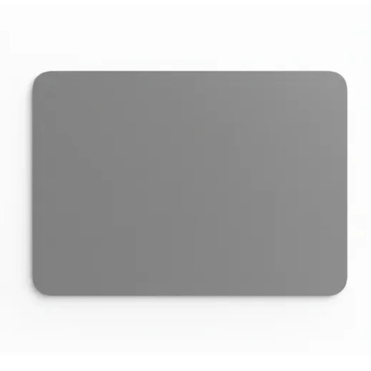 Tapis de Souris Gris Anthracite — Uni Minimaliste 25 × 29 cm | PopMyPad